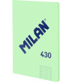 LIBRETA MILAN 430 A5 48h CD.5 VERDE