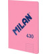 LIBRETA MILAN 430 A5 48h HZ. ROSA