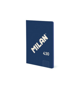 LIBRETA MILAN 430 A6 48h CD.5 AZUL