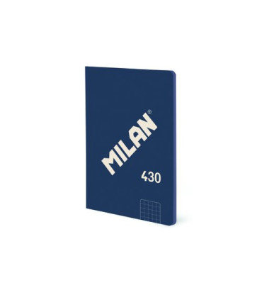 LIBRETA MILAN 430 A6 48h CD.5 AZUL