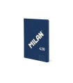 LIBRETA MILAN 430 A6 48h CD.5 AZUL