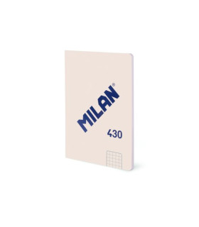 LIBRETA MILAN 430 A6 48h CD.5 BEIGE