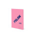 LIBRETA MILAN 430 A6 48h CD.5 ROSA