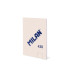 LIBRETA MILAN 430 A6 48h LISO BEIGE