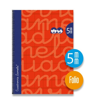 LAMELA BLOC t.FORR.Fº 80h CDV. 5 ROJO