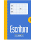 CUADERNO LAMELA ESCRITURA Magenta  1