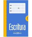 CUADERNO LAMELA ESCRITURA Magenta  1