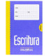 CUADERNO LAMELA ESCRITURA Magenta  2