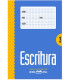 CUADERNO LAMELA ESCRITURA Magenta  3