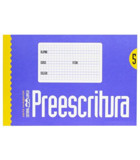 CUADERNO LAMELA PREESCRITURA 5