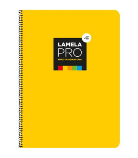 LAMELA BLOC t.DURA Fº 100h CDV. 4 AMARIL