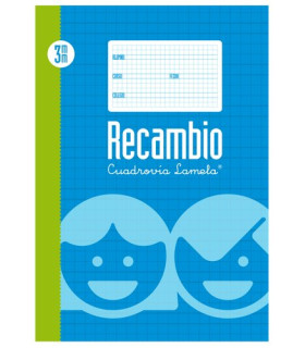 LAMELA RECAMBIO Fº 100h CDV. 3