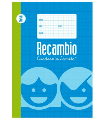 LAMELA RECAMBIO Fº 100h CDV. 3