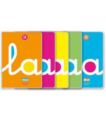 LAMELA LIBRETA t.PP A4 50h CDV. 3