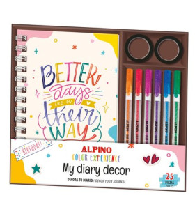 SET ALPINO DECORA TU DIARIO