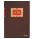 LIBRO CONTAB. Fº  50 HOJAS ACTAS