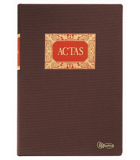 LIBRO CONTAB. Fº  50 HOJAS ACTAS