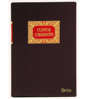 LIBRO CONTAB. Fº CUENTAS CORRIENTES