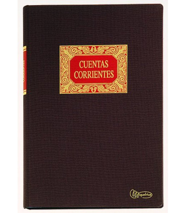 LIBRO CONTAB. Fº CUENTAS CORRIENTES