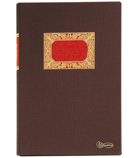 LIBRO CONTAB. Fº HORIZ. NAT