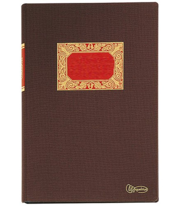 LIBRO CONTAB. Fº HORIZ. NAT