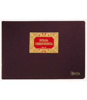 LIBRO CONTAB. Fº Nº 42 ENTRADA CORRESPON
