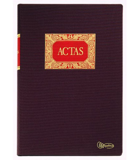 LIBRO CONTAB. Fº 100 HOJAS ACTAS