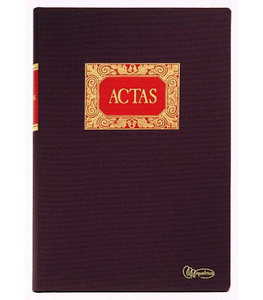 LIBRO CONTAB. Fº 100 HOJAS ACTAS