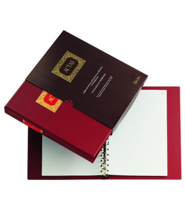 LIBRO CONTAB. A4 100 HOJAS MOV. ACTAS