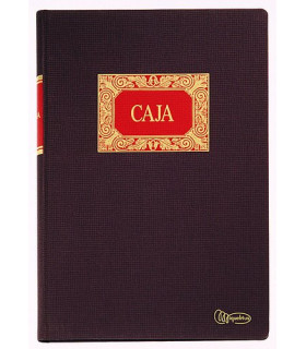 LIBRO CONTAB. 4º CAJA APAISADO ENT/SAL