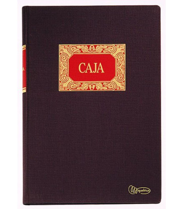 LIBRO CONTAB. 4º CAJA APAISADO ENT/SAL