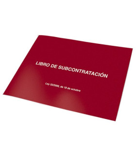 LIBRO SUBCONTRATACION DOHE (NUEVO) CASTE