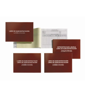 LIBRO SUBCONTRATACION (NUEVO) EUSK/CAST