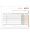 TALONARIO ALBARANES 4º APDO DUPLIC.LOAN