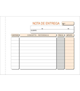 TALONARIO ENTREGAS 8º APDO TRIPLI LOAN