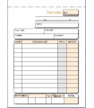 TALON. CAT. FACTURAS 8º NATU DUPLI LOAN