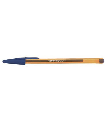 BOLIG.BIC CRISTAL FINE AZUL