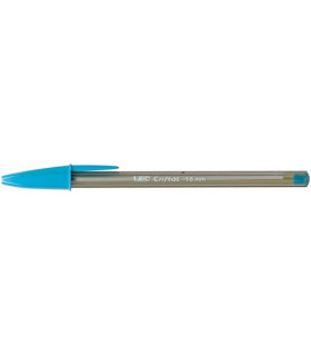BOLIG.BIC CRISTAL FUN AZUL CLARO
