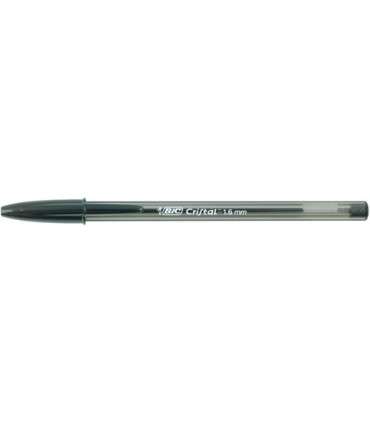 BOLIG.BIC CRISTAL LARGE NEGRO