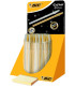 BOLIG.BIC CRISTAL ORO y PLATA EXPOSIT.40