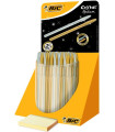 BOLIG.BIC CRISTAL ORO y PLATA EXPOSIT.40