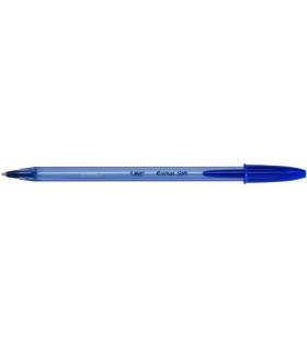 BOLIG.BIC CRISTAL  SOFT AZUL