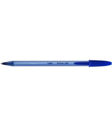 BOLIG.BIC CRISTAL  SOFT AZUL