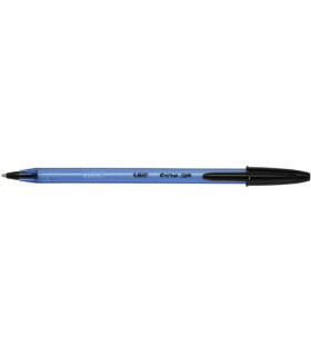 BOLIG.BIC CRISTAL  SOFT NEGRO