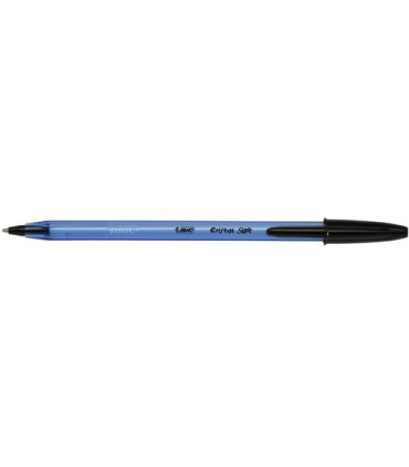 BOLIG.BIC CRISTAL  SOFT NEGRO