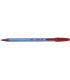 BOLIG.BIC CRISTAL  SOFT ROJO