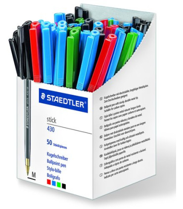 BOLIG.STAEDTLER 430 SURT.EXP.50