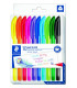 BOLIGRAFOS STAEDTLER 4320 ESTUCHE DE 10