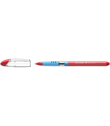 BOLIGRAFO SCHNEIDER SLIDER BASIC XB ROJO