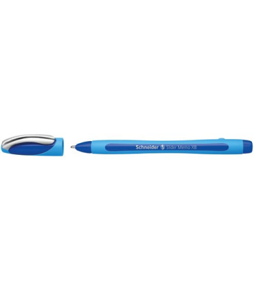 BOLIGRAFO SCHNEIDER SLIDER MEMO XB AZUL